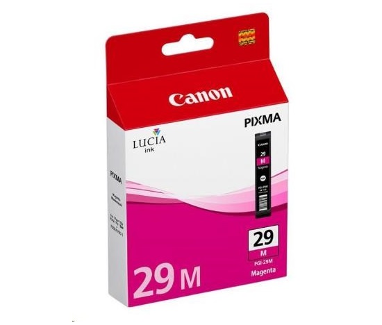 Canon CARTRIDGE PGI-29 M purpurová pro PIXMA PRO-1 (1850 str.)