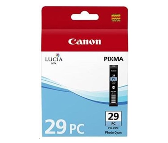 Canon CARTRIDGE PGI-29 PC azurová pro PIXMA PRO-1 (400 str.)