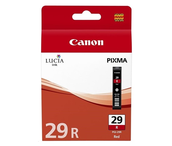 Canon CARTRIDGE PGI-29 R červená pro PIXMA PRO-1