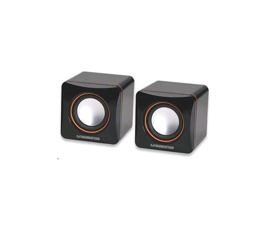 MANHATTAN Reproduktory 2.0 2600 Series Speaker System, USB napájení