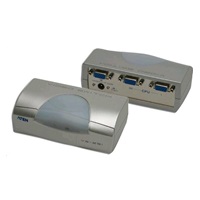 ATEN Elektronický VGA přepínač 2:1, stolní