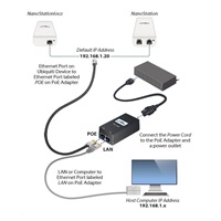 UBNT airMAX NanoStation locoM5 [5GHz, anténa 13dBi, Client/AP/Repeater, 802.11a/n, MIMO]