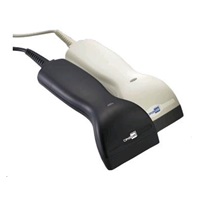 CipherLab CCD-1000 čtečka, USB-VCP, světlá, kontaktní