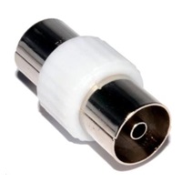 PREMIUMCORD TV anténní spojka F/F (IEC 75 Ohm)