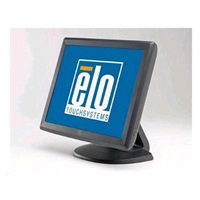 ELO dotykový monitor 1515L 15"  AT (Resistive) Single-touch USB/RS232  rámeček VGA Gray