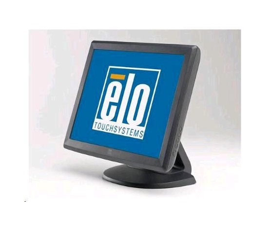 ELO dotykový monitor 1515L 15"  AT (Resistive) Single-touch USB/RS232  rámeček VGA Gray