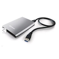 VERBATIM Externí HDD 1TB Store 'n' Go USB 3.0 , stříbrný