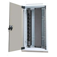 TRITON 10"/19" jednodílný rozvaděč, 10"-10U nebo 19"-5U, hloubka 260mm