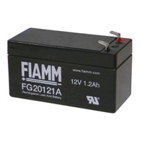 Baterie - Fiamm FG20121A (12V/1,2Ah - Faston 187 - 48mm), životnost 5let