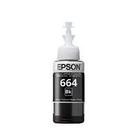 EPSON ink čer T6641 Black ink container 70ml pro L100/L200/L550/L1300/L355/365
