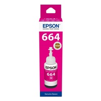 EPSON ink bar T6643 Magenta ink container 70ml pro L100/L200/L550/L1300/L355/365