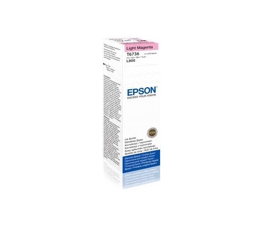 EPSON ink bar T6736 Light Magenta ink container 70ml pro L800/L1800