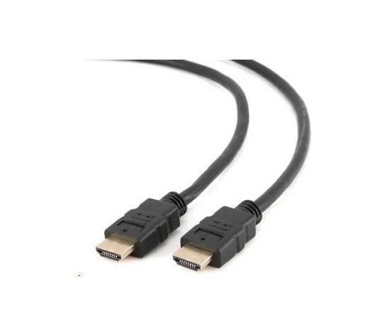 GEMBIRD Kabel HDMI - HDMI 10m (v. 2.0, 3D, zlacené kontakty, stíněný)