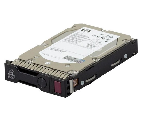 HP HDD 600GB 15k SAS LFF 3.5 6G SC HTPL Ent 1y G8 G9 653952-001 652620-B21 765867-001