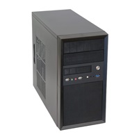 CHIEFTEC skříň Mesh Series/uATX, CT-01B, 350W, Black, USB 3.0