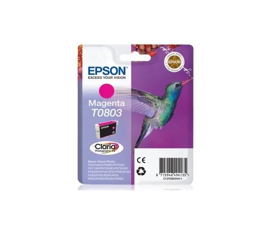 EPSON ink bar CLARIA Stylus photo "Kolibřík" R265/ RX560/ R360 - magenta