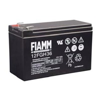 Baterie - Fiamm 12 FGH 36 (12V/9,0Ah - Faston 250), životnost 5let
