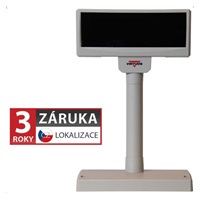 Virtuos zákaznický display FV-2029M, 2 x 20 znaků 9 mm, RS232, včetně napájení +12V