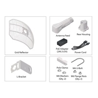 UBNT airMAX airGrid M5 AG-HP-5G23 [5GHz, 23dBi anténa, Client/AP/Repeater, 802.11a/n]