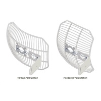 UBNT airMAX airGrid M5 AG-HP-5G23 [5GHz, 23dBi anténa, Client/AP/Repeater, 802.11a/n]