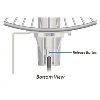 UBNT airMAX airGrid M5 AG-HP-5G23 [5GHz, 23dBi anténa, Client/AP/Repeater, 802.11a/n]