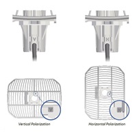 UBNT airMAX airGrid M5 AG-HP-5G23 [5GHz, 23dBi anténa, Client/AP/Repeater, 802.11a/n]
