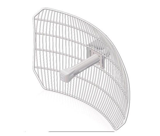 UBNT airMAX airGrid M5 AG-HP-5G27  [5GHz, 27dBi anténa, Client/AP/Repeater, 802.11a/n]