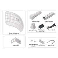 UBNT airMAX airGrid M5 AG-HP-5G27  [5GHz, 27dBi anténa, Client/AP/Repeater, 802.11a/n]