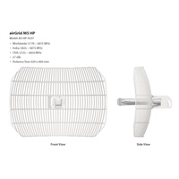 UBNT airMAX airGrid M5 AG-HP-5G27  [5GHz, 27dBi anténa, Client/AP/Repeater, 802.11a/n]