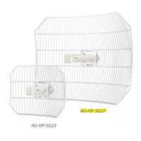 UBNT airMAX airGrid M5 AG-HP-5G27  [5GHz, 27dBi anténa, Client/AP/Repeater, 802.11a/n]