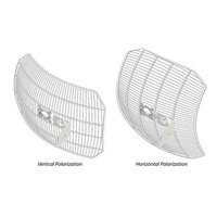 UBNT airMAX airGrid M5 AG-HP-5G27  [5GHz, 27dBi anténa, Client/AP/Repeater, 802.11a/n]