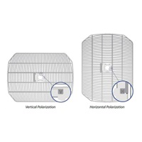 UBNT airMAX airGrid M5 AG-HP-5G27  [5GHz, 27dBi anténa, Client/AP/Repeater, 802.11a/n]