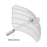 UBNT airMAX airGrid M5 AG-HP-5G27  [5GHz, 27dBi anténa, Client/AP/Repeater, 802.11a/n]