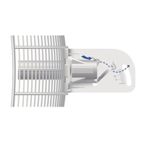 UBNT airMAX airGrid M5 AG-HP-5G27  [5GHz, 27dBi anténa, Client/AP/Repeater, 802.11a/n]