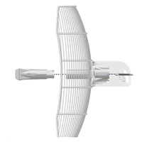 UBNT airMAX airGrid M5 AG-HP-5G27  [5GHz, 27dBi anténa, Client/AP/Repeater, 802.11a/n]