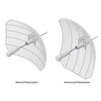 UBNT airMAX airGrid M5 AG-HP-5G27  [5GHz, 27dBi anténa, Client/AP/Repeater, 802.11a/n]
