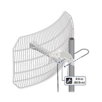 UBNT airMAX airGrid M5 AG-HP-5G27  [5GHz, 27dBi anténa, Client/AP/Repeater, 802.11a/n]