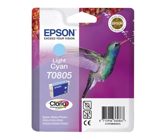 EPSON ink bar CLARIA Stylus photo "Kolibřík" R265/ RX560/ R360 - light cyan