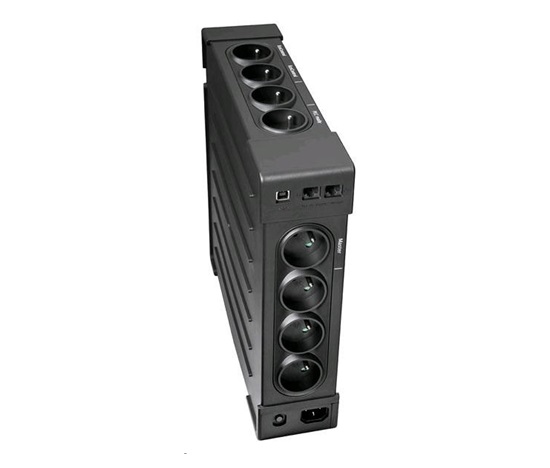 Eaton Ellipse ECO 1600 USB FR, UPS 1600VA / 1000W, 8 zásuvek (4 zálohované), české zásuvky