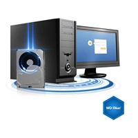 WD BLUE WD10EZEX 1TB, SATA III 3.5", 64MB 7200RPM, 150MB/s, CMR