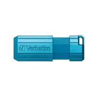 VERBATIM Flash Disk 32GB Store ‘n‘ Go PinStripe, karibská modrá