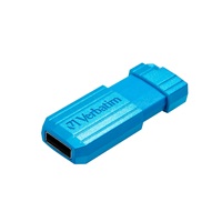 VERBATIM Flash Disk 32GB Store ‘n‘ Go PinStripe, karibská modrá
