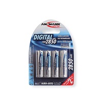 Baterie - Ansmann Mignon 4xAA Typ 2850 min 1,2V/2650 mAh DIGIT