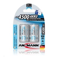 Baterie - Ansmann maxE Baby NiMH 2xC 4500mAh (2ks/Blistr)