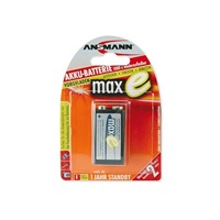 Baterie - Ansmann maxE 9V-E block NiMH 9V 200mAh
