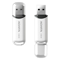 ADATA Flash Disk 32GB C906, USB 2.0 Classic, bílá