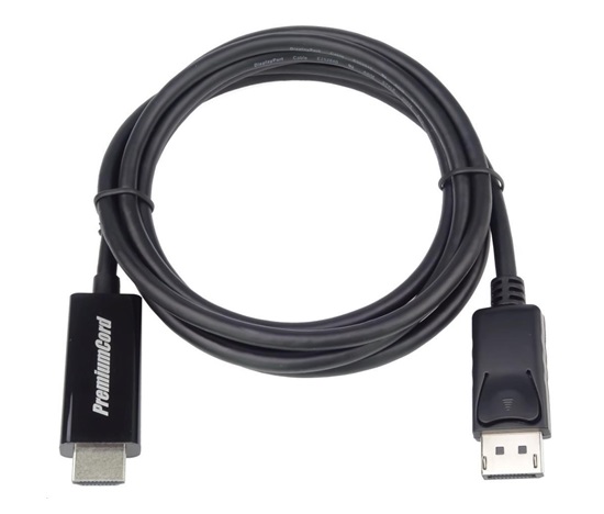 PREMIUMCORD Kabel DisplayPort - HDMI 2m