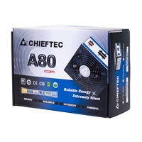 CHIEFTEC zdroj A80 Series, CTG-750C, 750W, 12cm fan, Active PFC, Modular, Retail, 85+