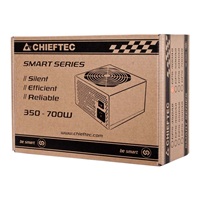 CHIEFTEC zdroj Smart Series, GPS-400A8, 400W, Active PFC, retail