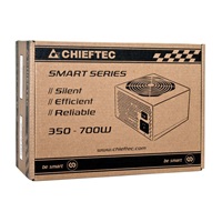 CHIEFTEC zdroj Smart Series, GPS-500A8, 500W, Active PFC, retail